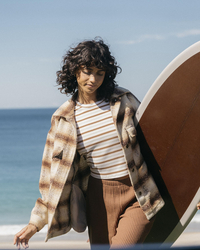 Billabong Surf Check Shacket for Womens image number null