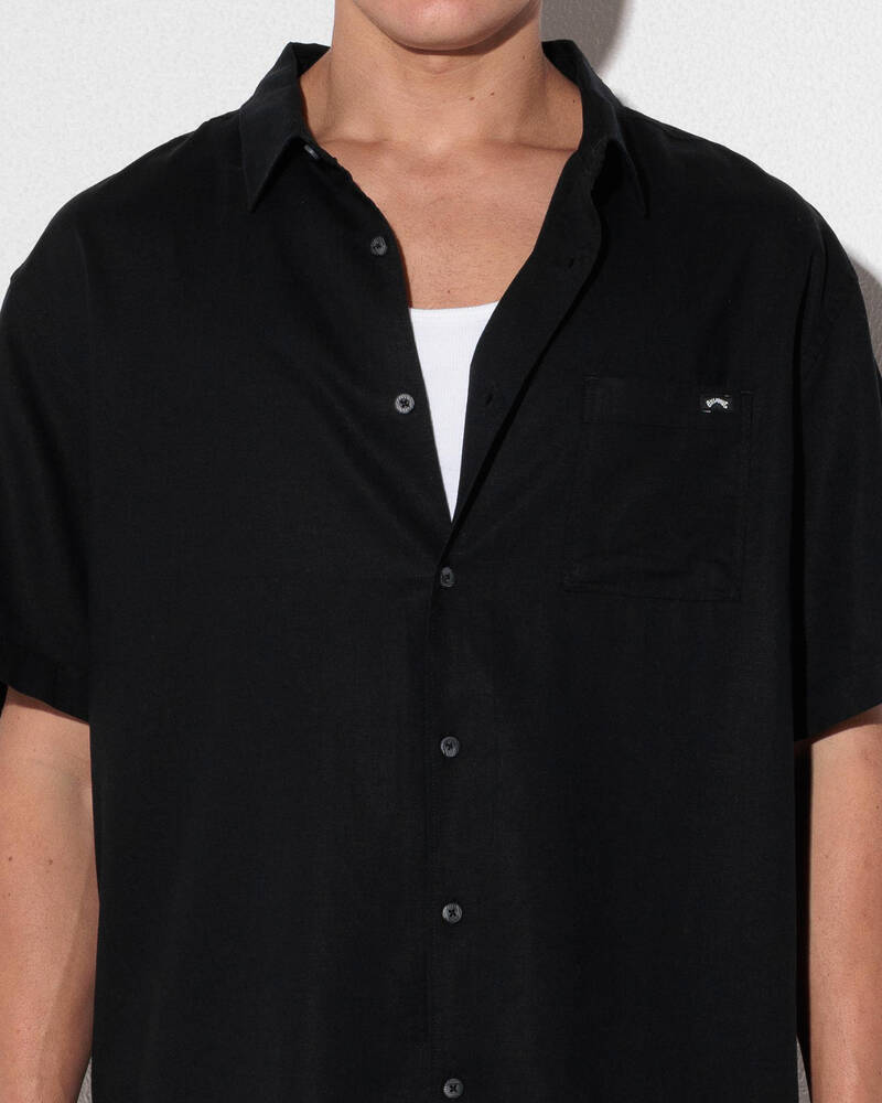Billabong Ricardo Short Sleeve Shirt for Mens