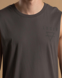 Lucid Enclose Muscle Tank for Mens image number null