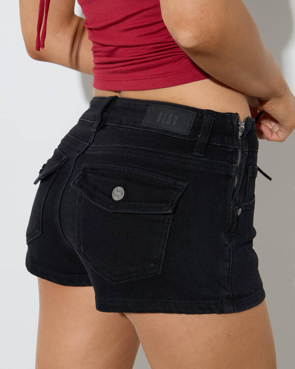 DESU Nash Denim Shorts for Womens