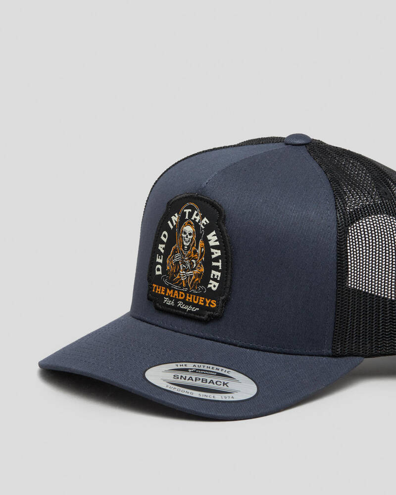 The Mad Hueys Dead In The Water Trucker Cap for Mens
