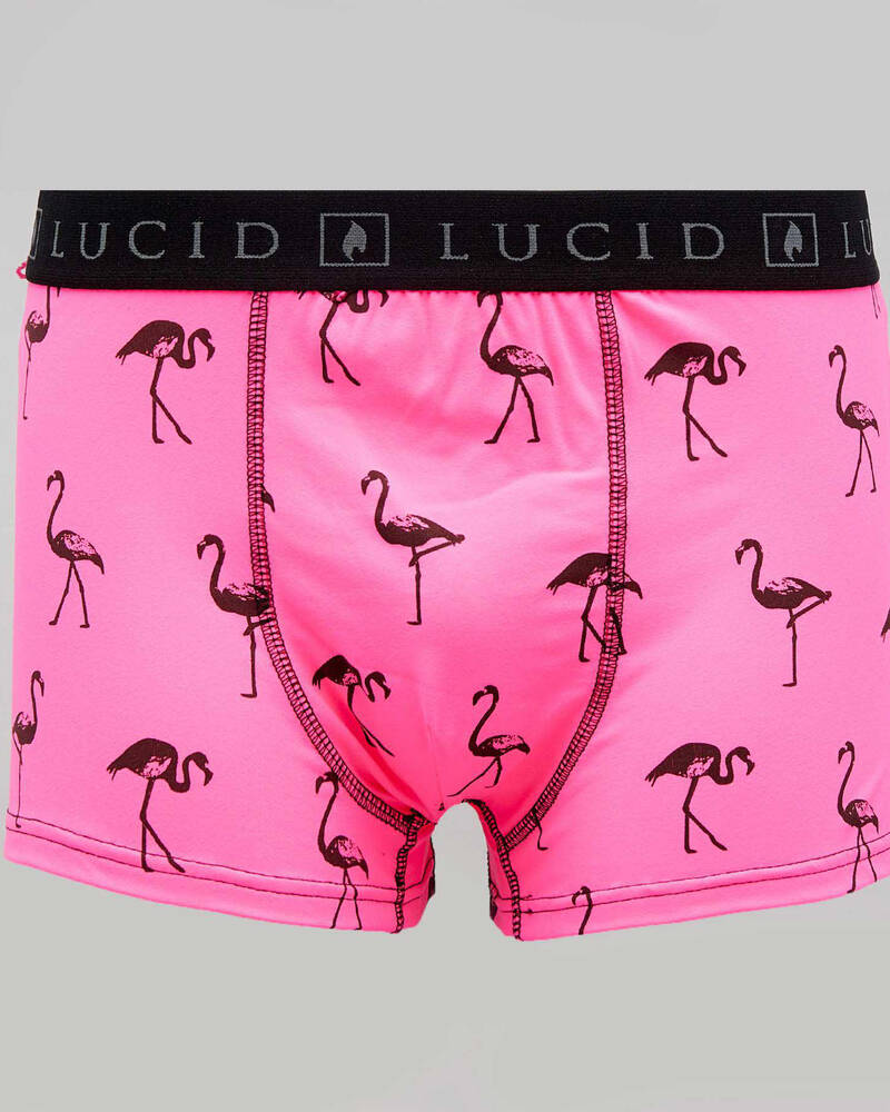 Lucid Peru Fitted Boxer for Mens image number null