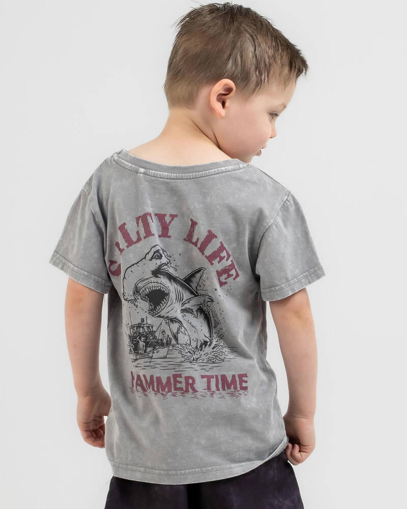 Salty Life Toddlers' Hammer Time T-Shirt for Mens