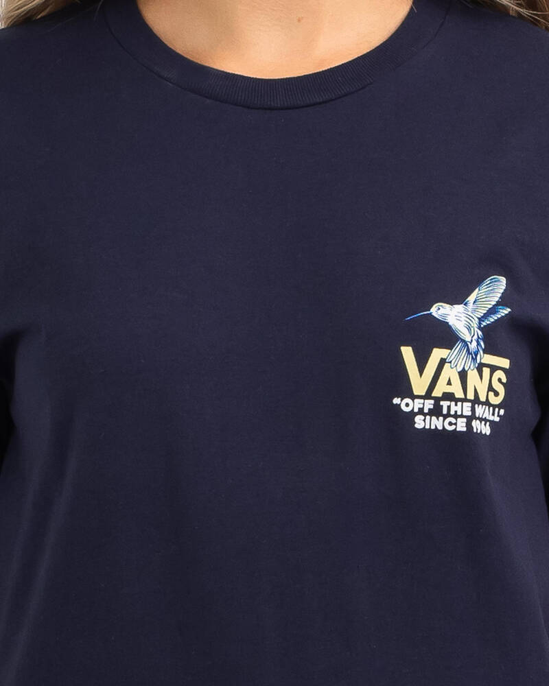 Vans Essential Floral T-Shirt for Womens