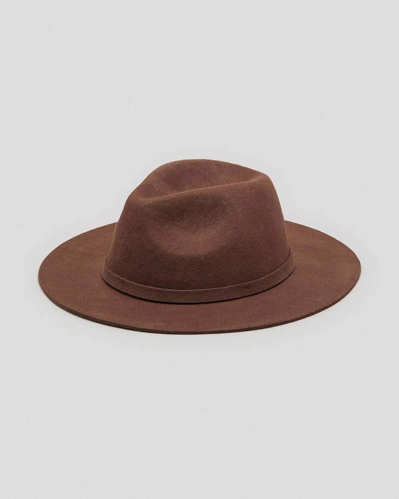 Lucid Wanderer Packable Felt Hat for Mens