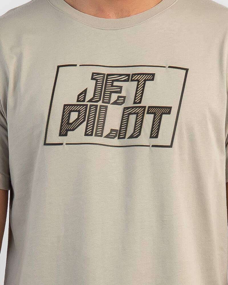 Jetpilot Corp T-Shirt for Mens