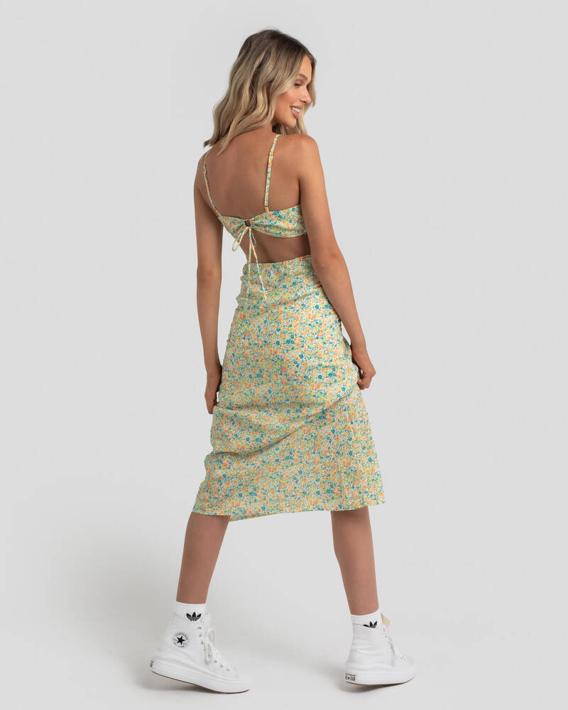 Alive Girl Zamora Midi Dress for Womens