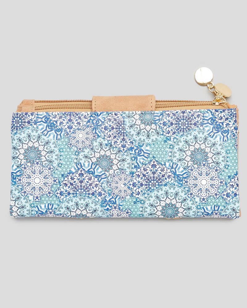 Mooloola Cosmo Wallet for Womens