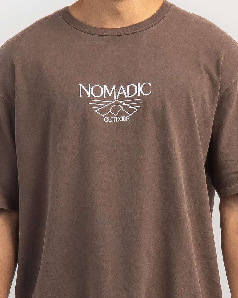 Nomadic Paradise Southport Box Fit T-Shirt for Mens