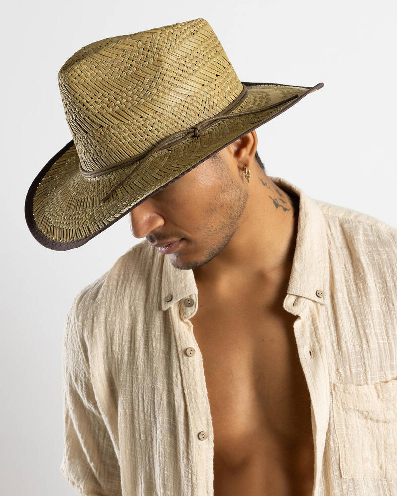Miscellaneous Lambert Straw Hat for Mens