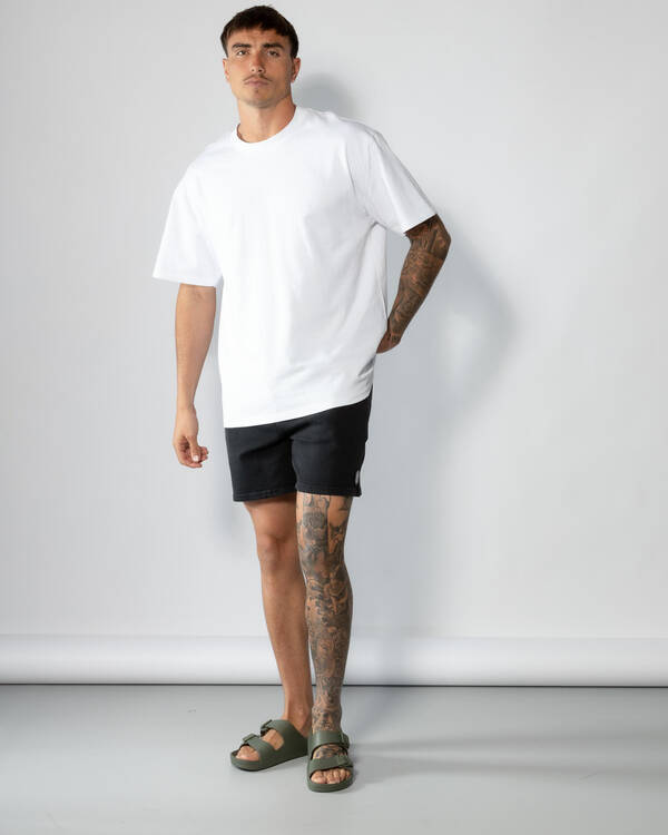 Salty Life Involve Elastic Waist Shorts for Mens