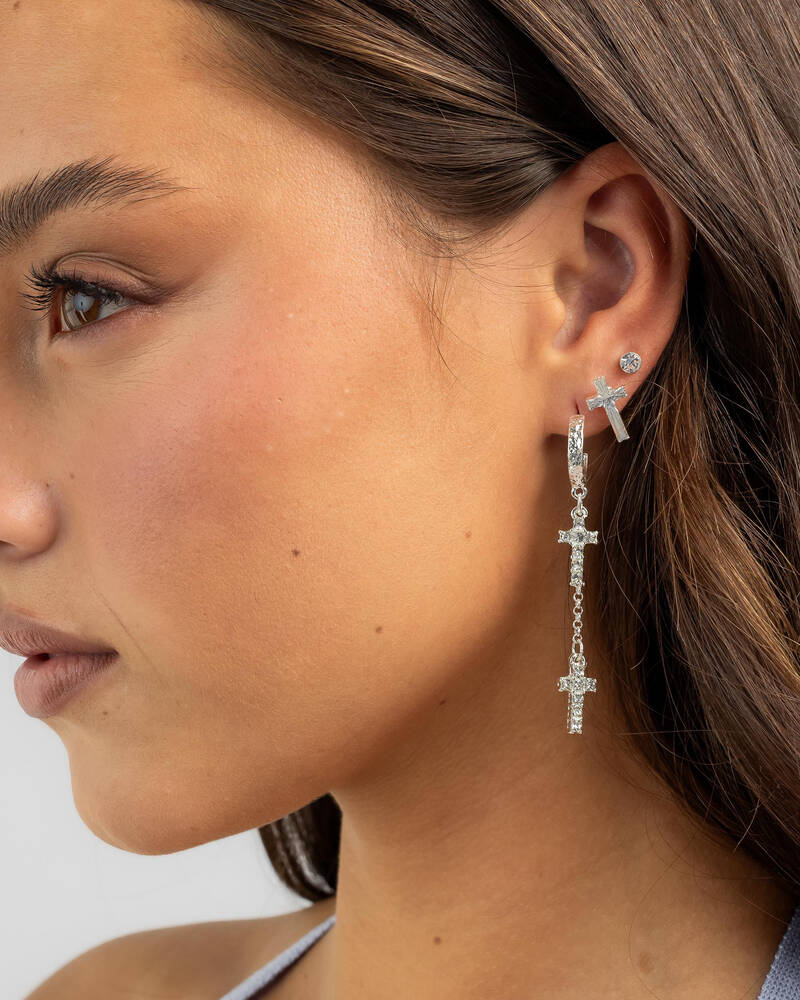 Karyn In LA Melody Earring Pack for Womens