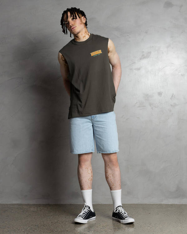 Wrangler Hollow Fangs Muscle Tank for Mens