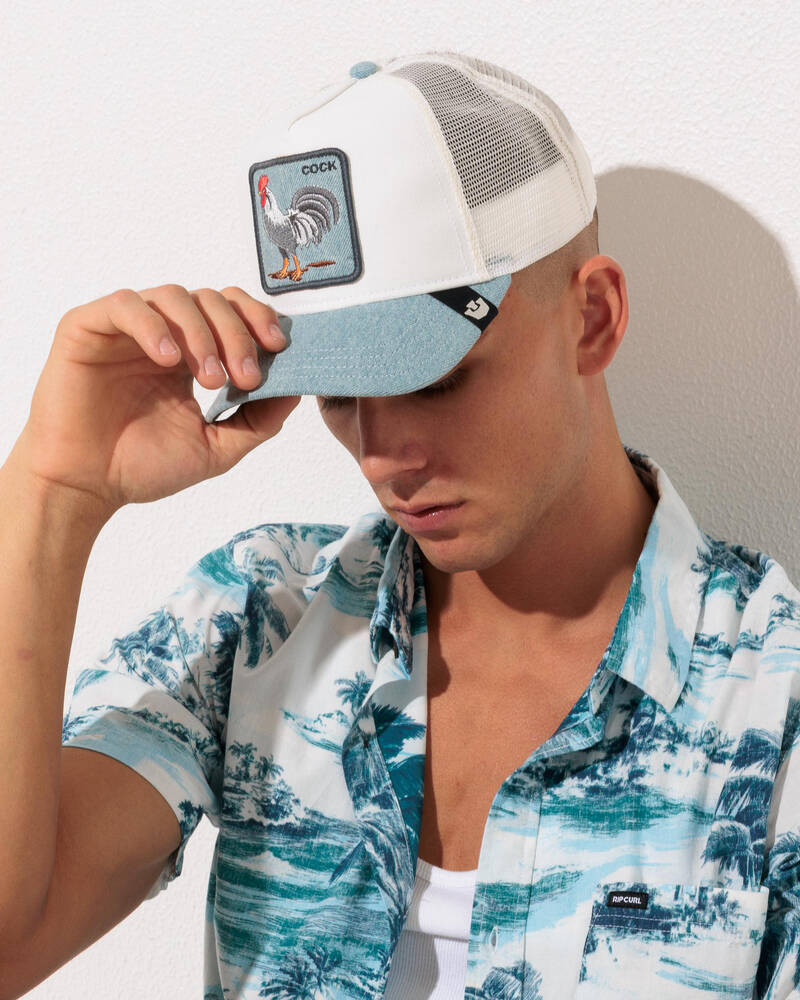 Goorin Bros The Denim Rooster Cap for Mens
