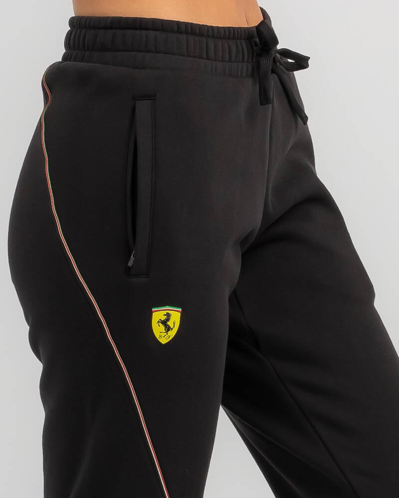 Puma Ferrari Race Track Pants for Womens