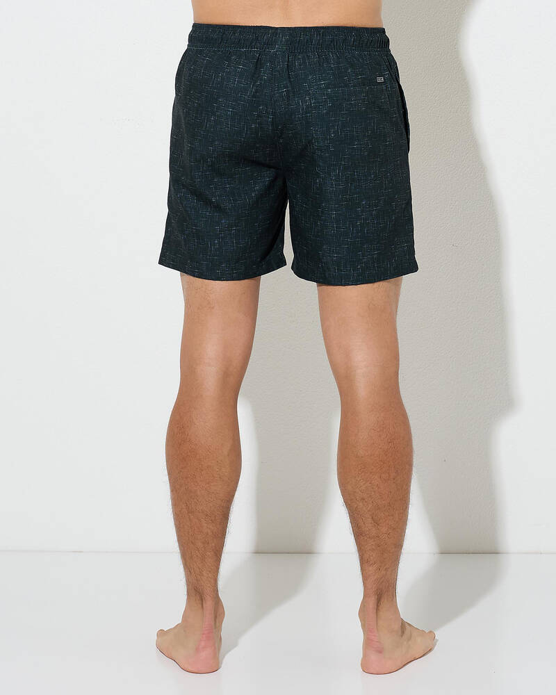Lucid Marlow Elastic Waist Shorts for Mens
