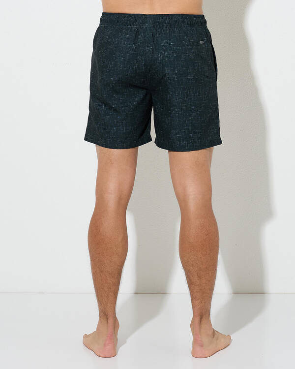 Lucid Marlow Elastic Waist Shorts for Mens
