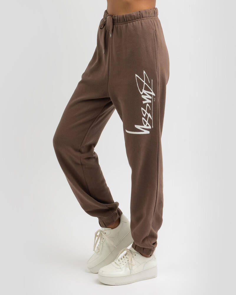 Stussy Smooth Stock Track Pants for Womens