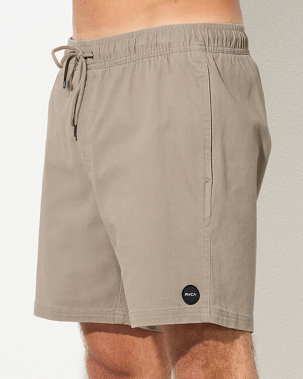 RVCA Escape Elastic Shorts for Mens