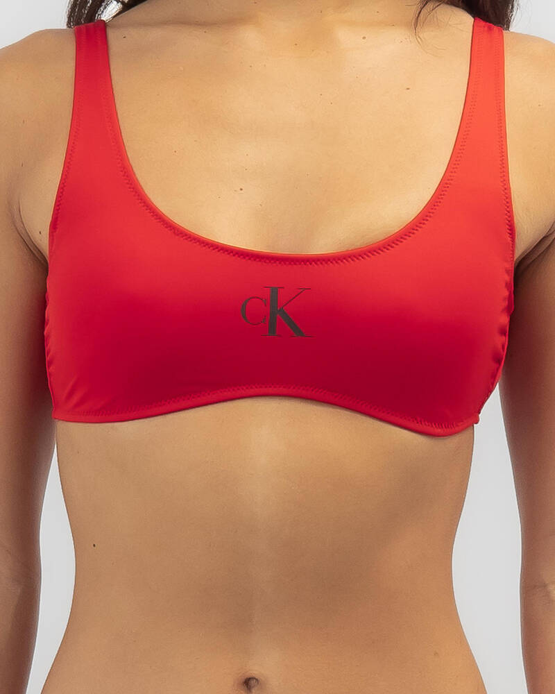 Calvin Klein Bralette Bikini Top for Womens