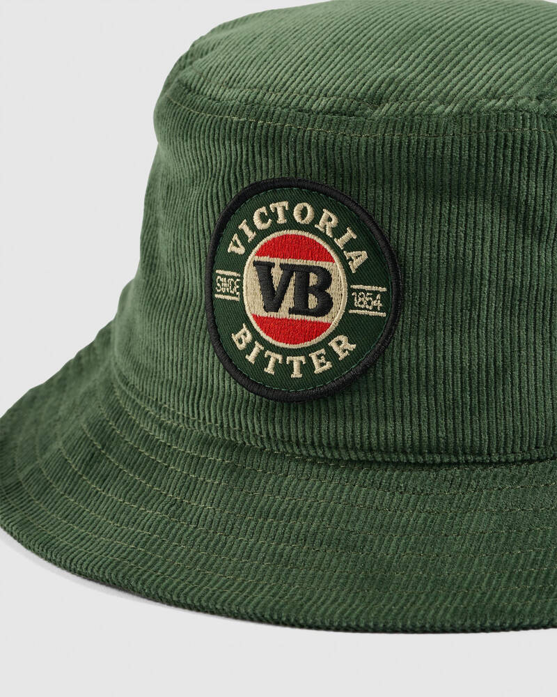 Victoria Bitter VB Core Bucket Hat for Mens