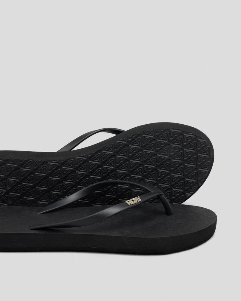 Roxy Viva Platform Thongs for Womens