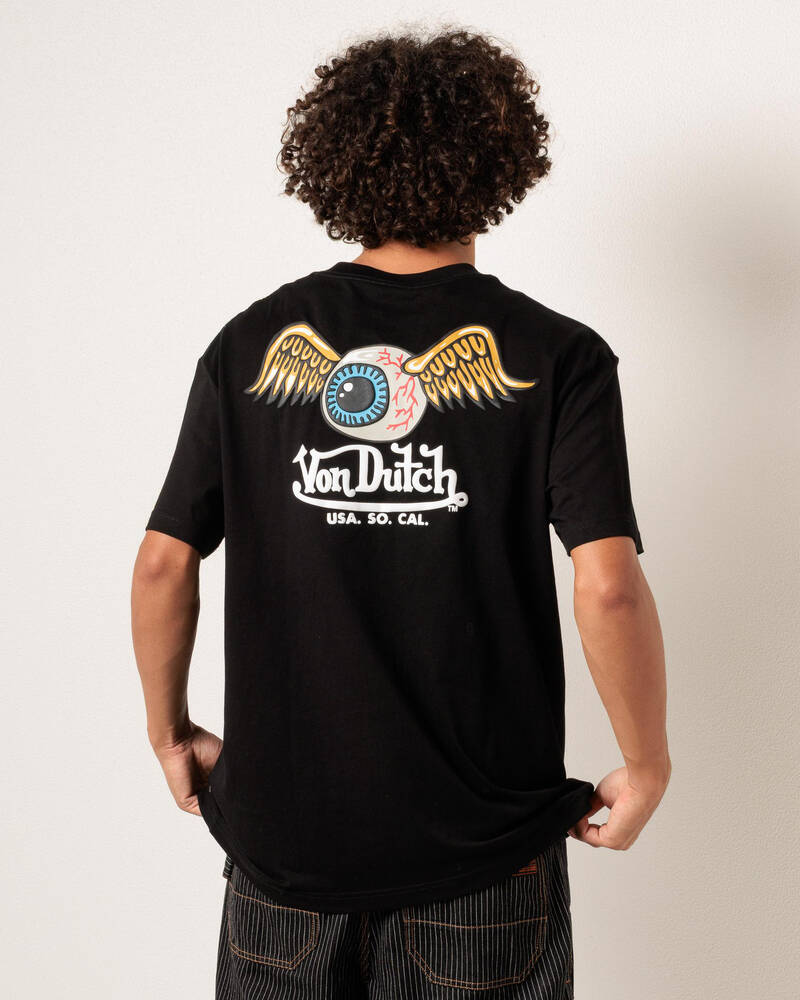 Von Dutch OG Flying Eye T-Shirt for Mens