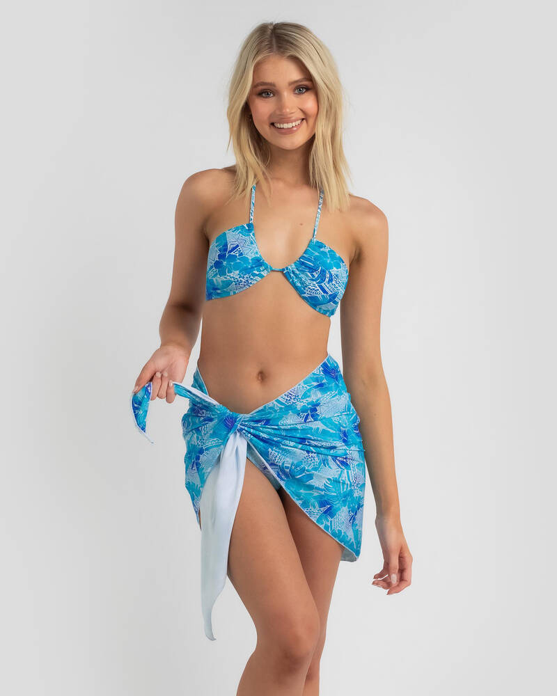 Topanga Bondi Tie Calypso Sarong for Womens