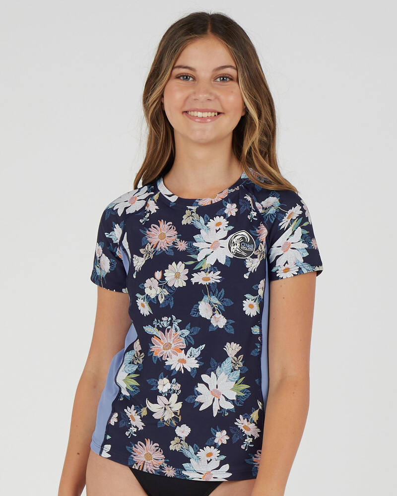 O'Neill Girls' Short Sleeve Rash Vest for Womens