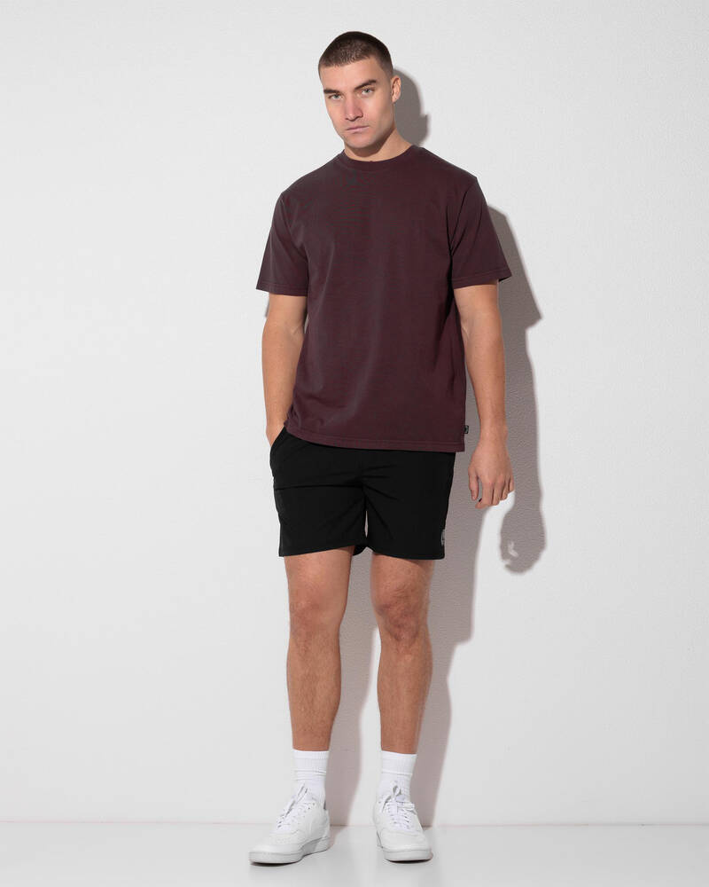 Sparta Imperium Elastic Waist Shorts for Mens