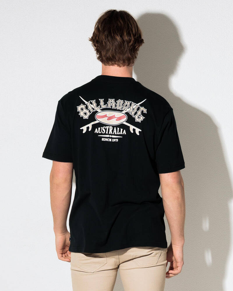 Billabong Heritage Arch T-Shirt for Mens