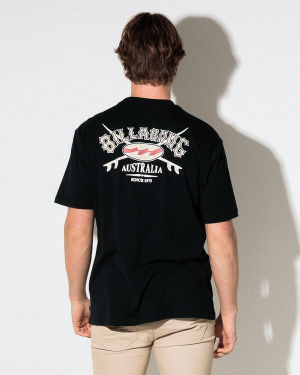 Billabong Heritage Arch T-Shirt for Mens