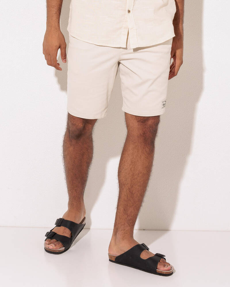 Skylark Ease Elastic Waist Shorts for Mens