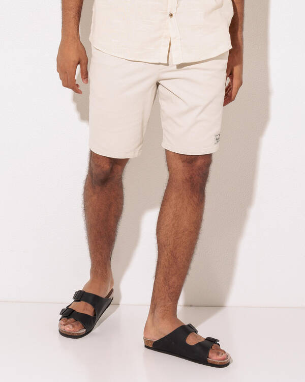 Ease Elastic Waist Shorts