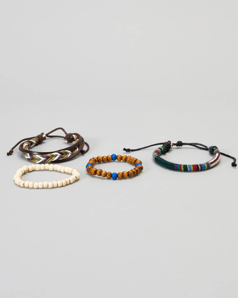 REPUBLIK Multi Mixed pack Bracelets for Mens