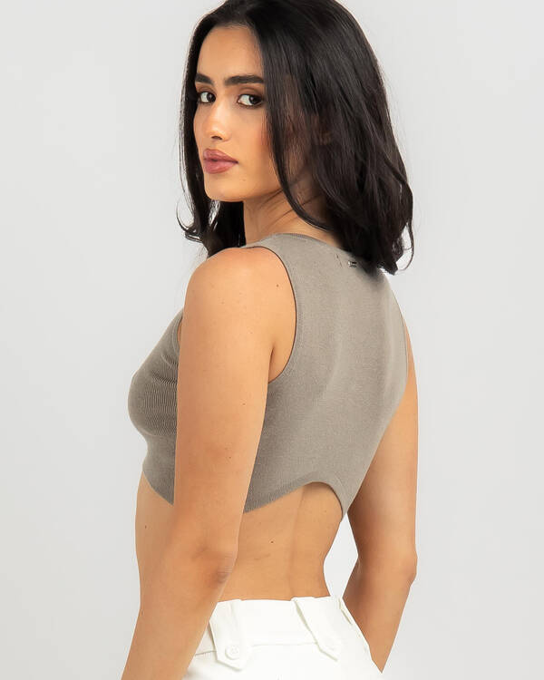 Ava And Ever Holly Knit Top for Womens