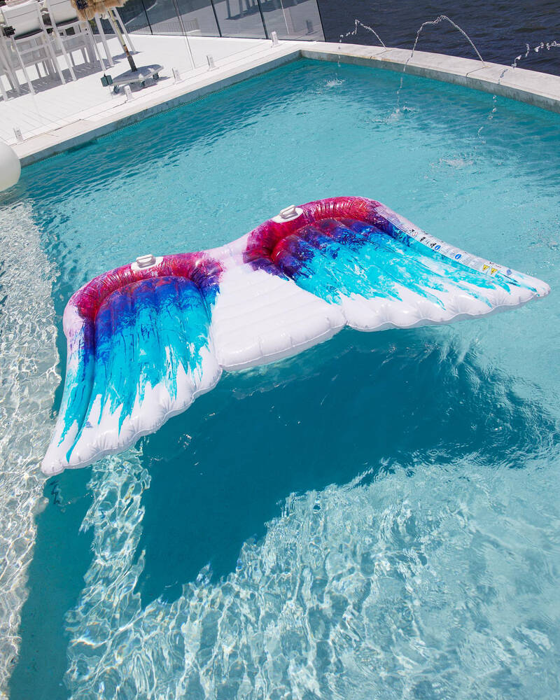 Get It Now Angel Wings Pool Mat for Unisex