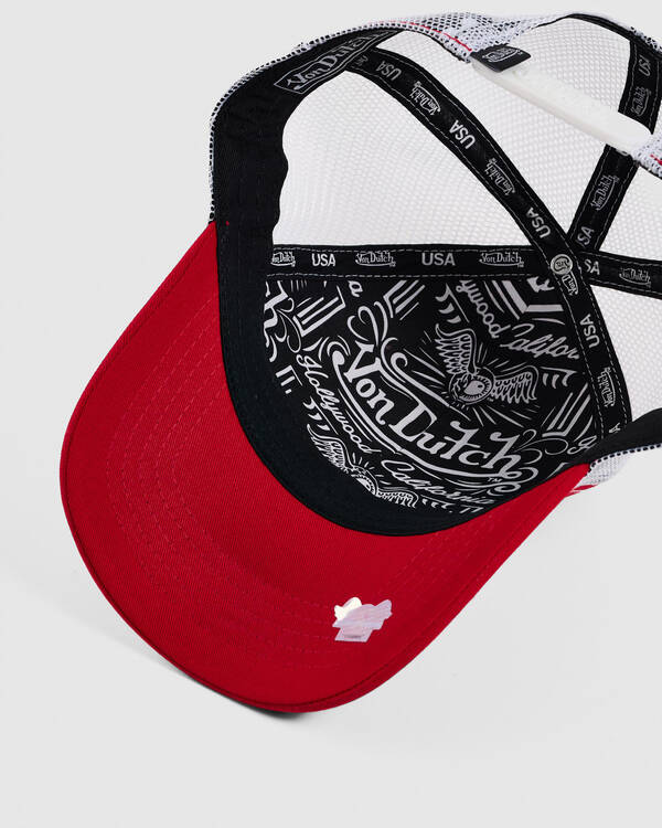 Von Dutch Originals Trucker Cap for Mens