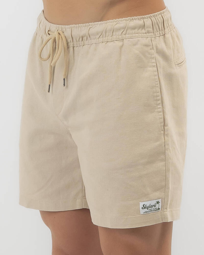 Skylark Hemp Mully Shorts for Mens