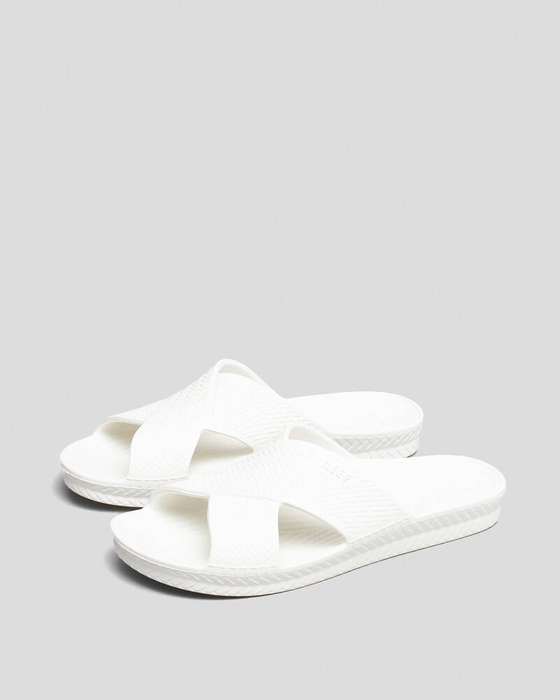 Reef Womens Reef Water X Slide Sandals for Womens