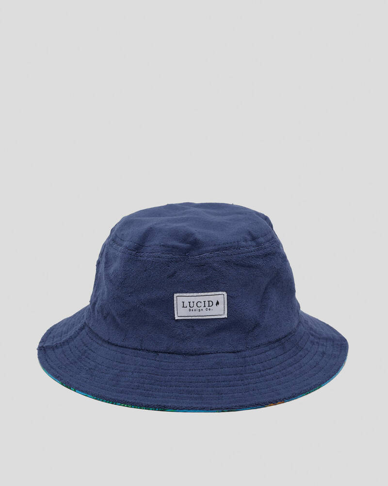 Lucid Tropical Zone Bucket Hat for Mens
