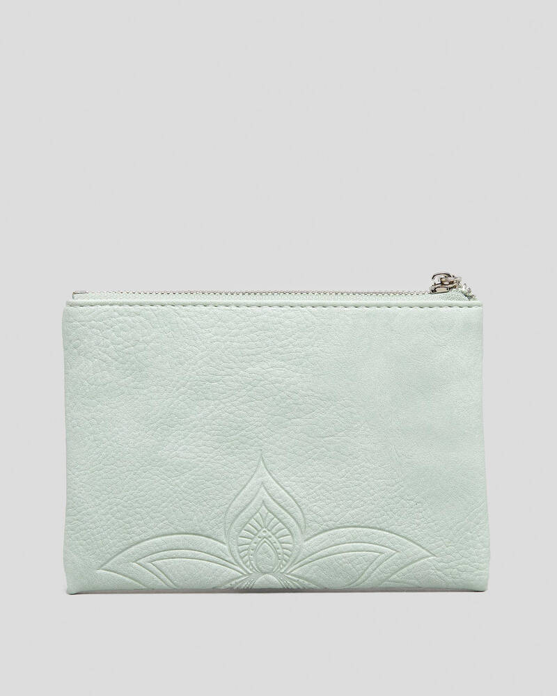 Mooloola Lotus Moon Coin Purse for Womens