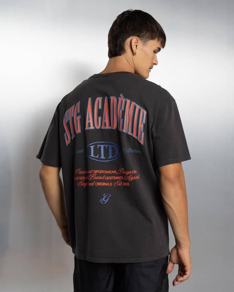 St. Goliath Courtside T-Shirt for Mens