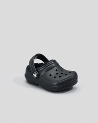 Crocs Toddlers' Classic Lined Clogs for Unisex image number null