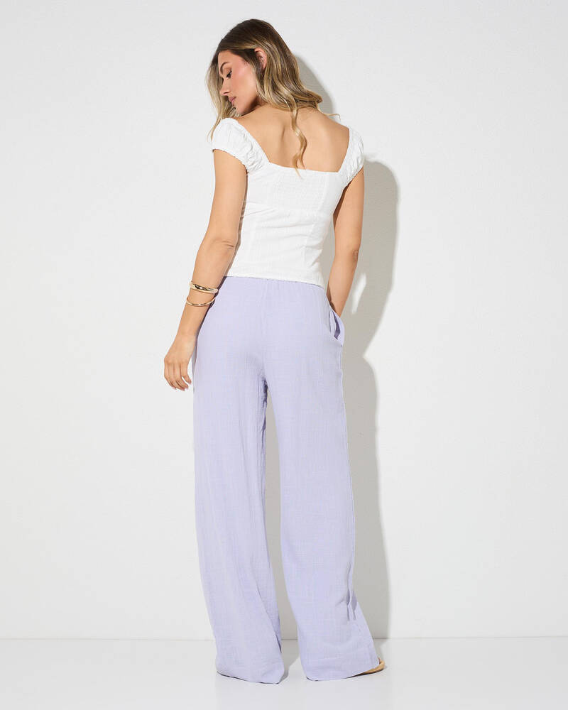 Mooloola Cali Beach Pants for Womens