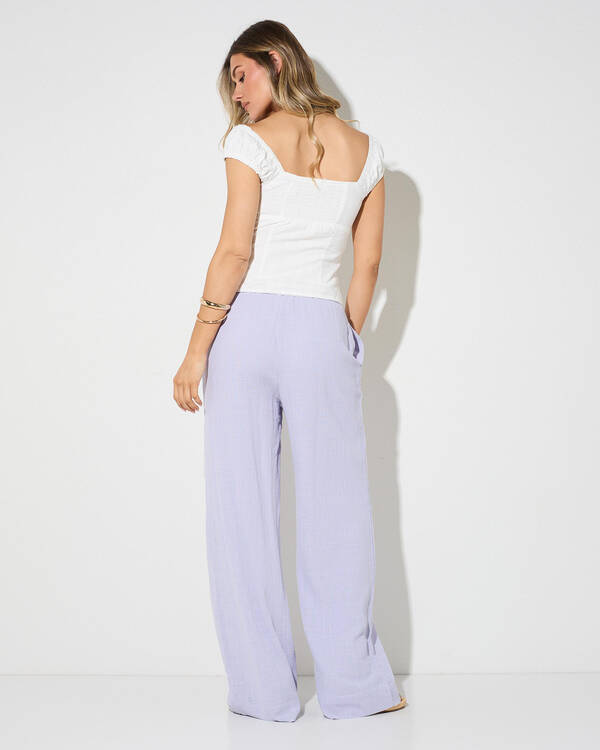 Mooloola Cali Beach Pants for Womens