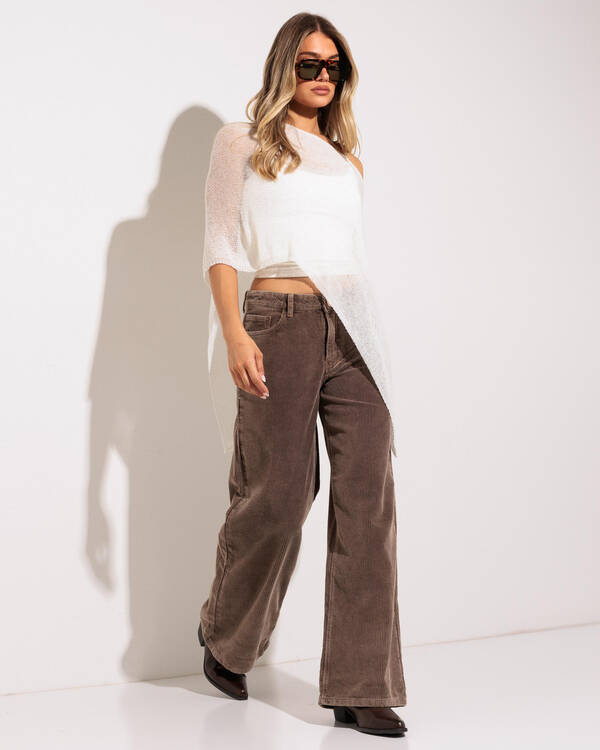 DESU Henrie Wide Leg Jeans for Womens