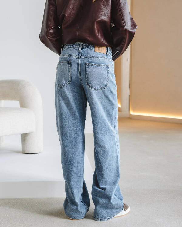 DESU Veyda Wide Leg Jeans for Womens