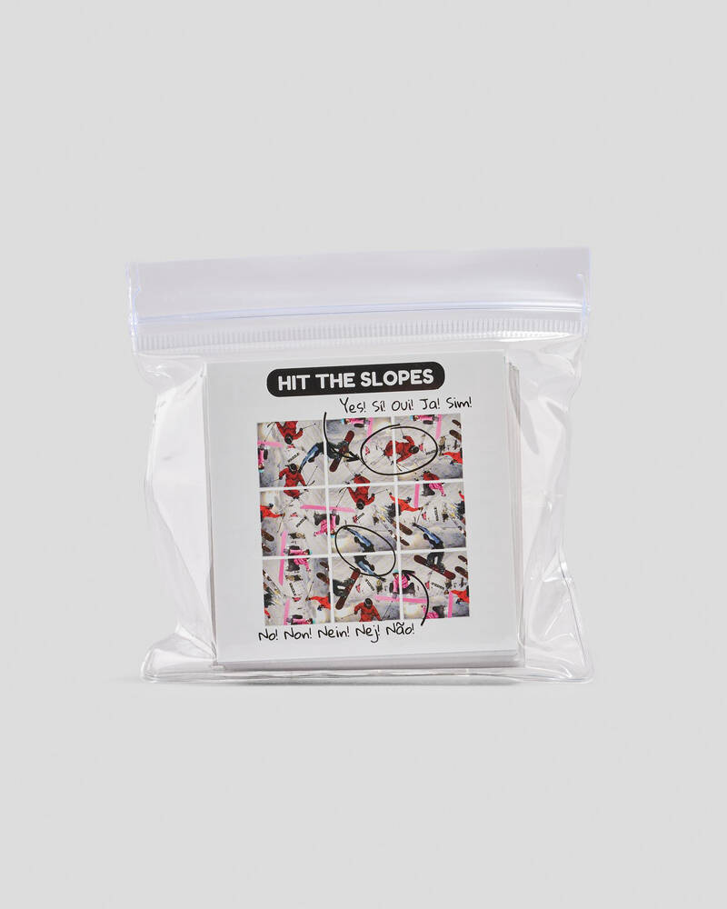 Get It Now Hit The Slopes Puzzle for Mens