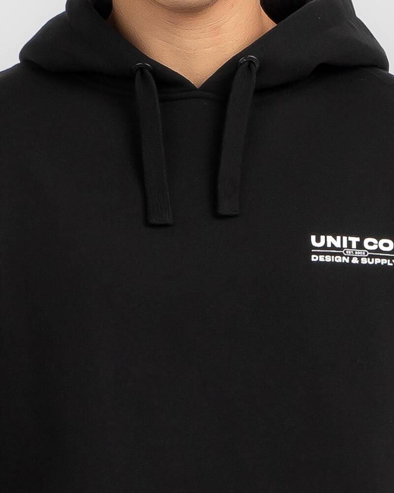 Unit Worldwide Hoodie for Mens